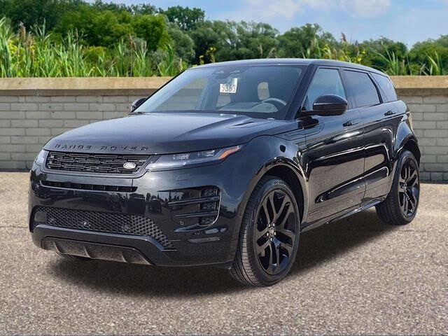 2026 Land Rover Range Rover Evoque Hoxton Edition