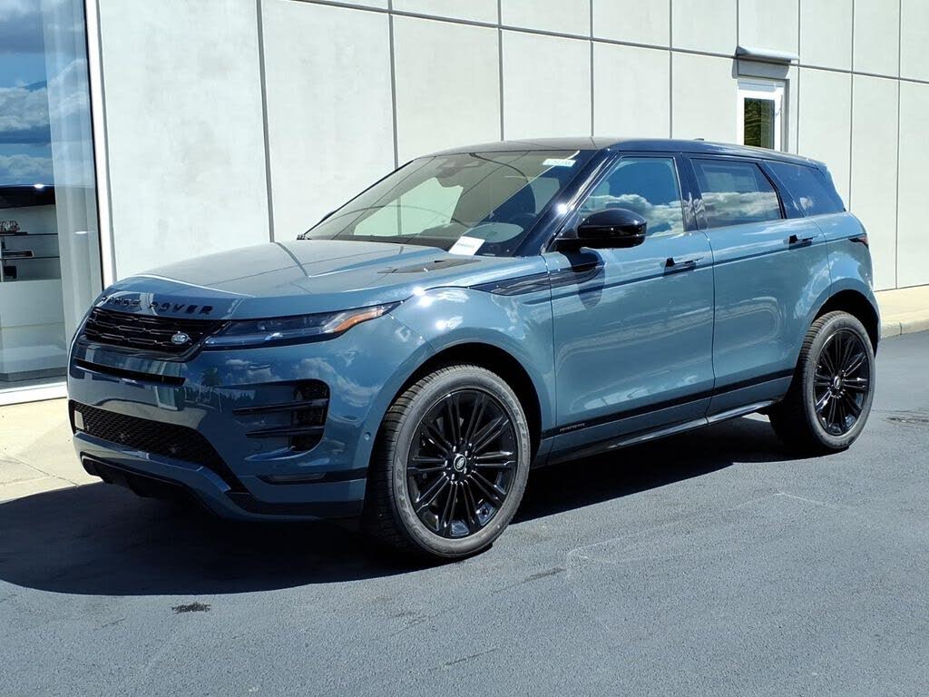 2026 Land Rover Range Rover Evoque P250 Hoxton Edition