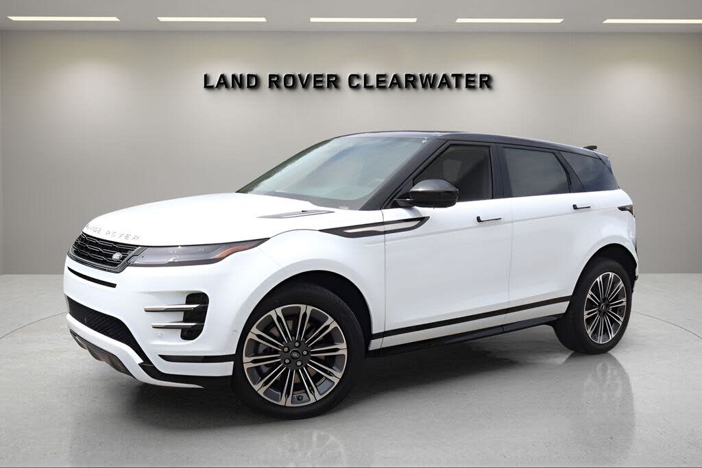 2026 Land Rover Range Rover Evoque P250 Hoxton Edition