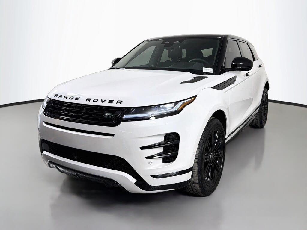 2026 Land Rover Range Rover Evoque P250 Hoxton Edition