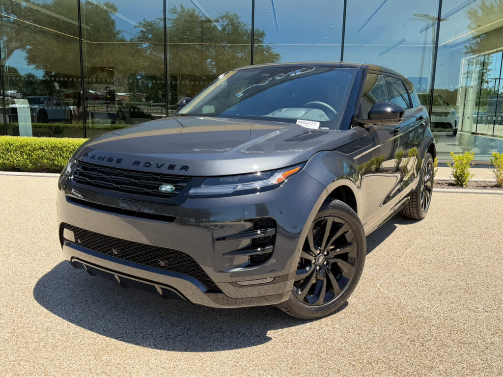 2026 Land Rover Range Rover Evoque P250 Hoxton Edition