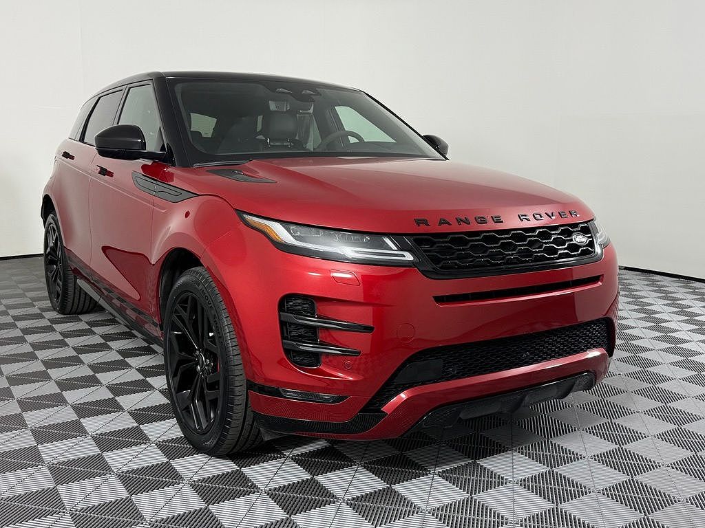 2022 Land Rover Range Rover Evoque P300 HST