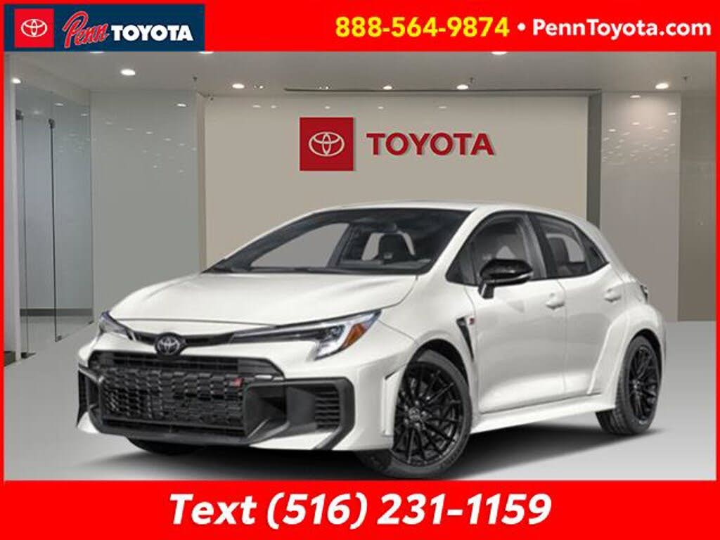 2026 Toyota GR Corolla Premium Plus
