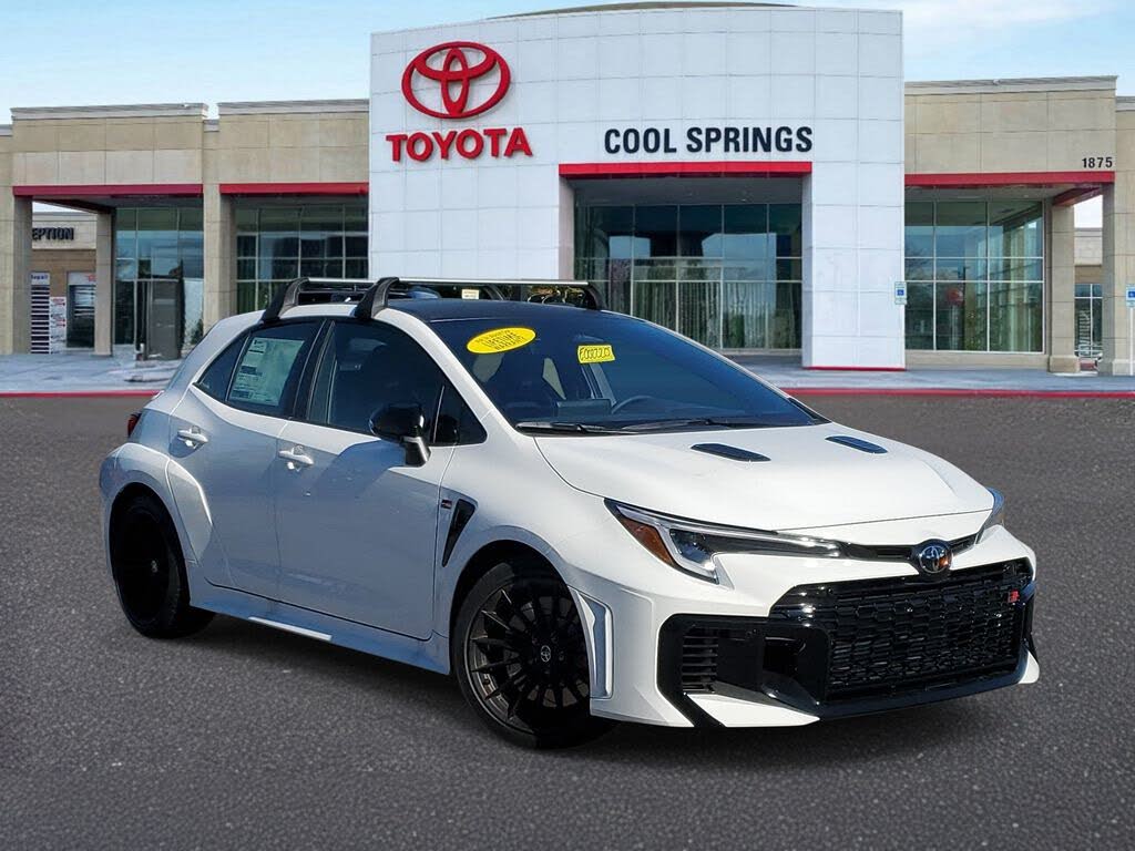 2026 Toyota GR Corolla
