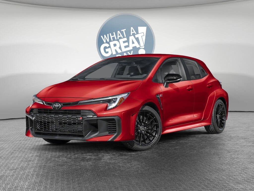 2026 Toyota GR Corolla Premium Plus