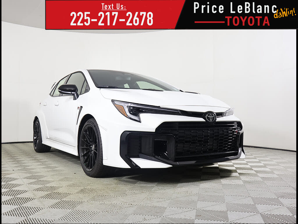 2026 Toyota GR Corolla Premium Plus