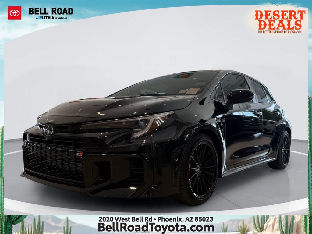 2026 Toyota GR Corolla Premium Plus