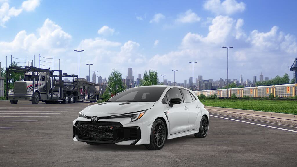 2026 Toyota GR Corolla Premium Plus