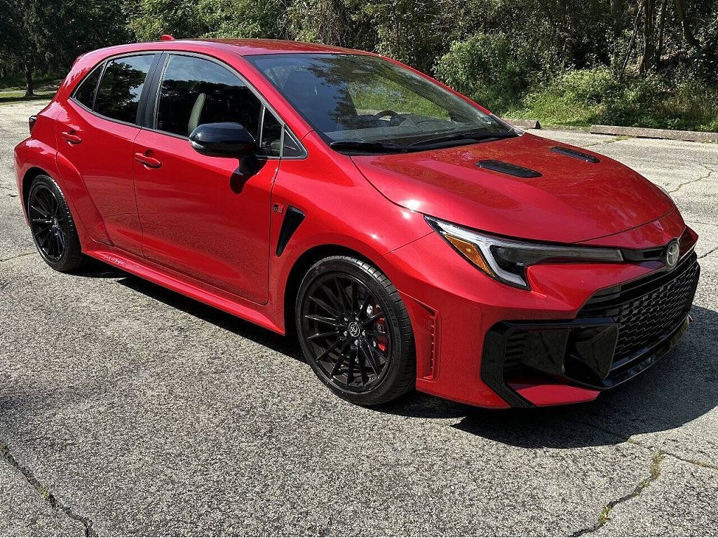 2026 Toyota GR Corolla Premium Plus