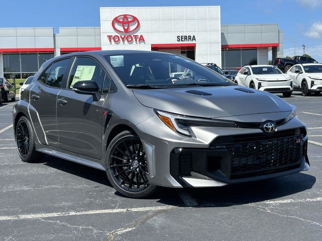2026 Toyota GR Corolla