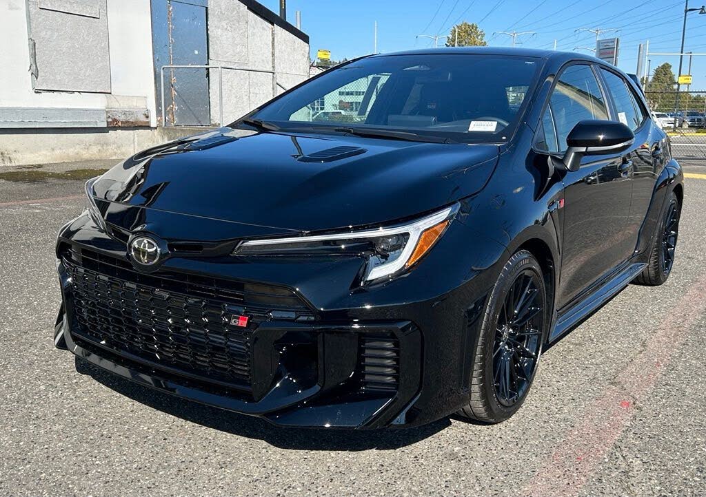 2026 Toyota GR Corolla Premium Plus