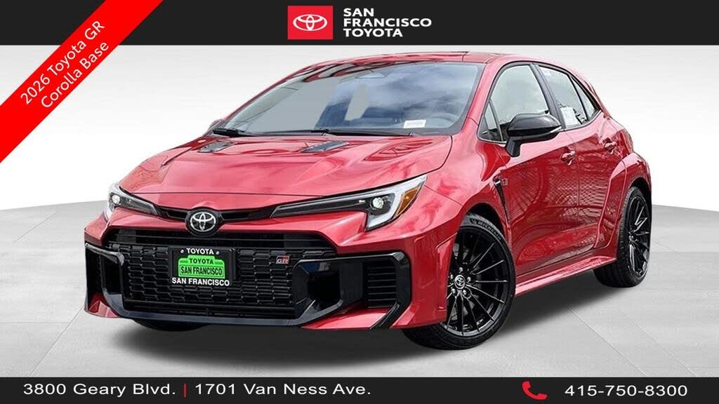 2026 Toyota GR Corolla Premium Plus