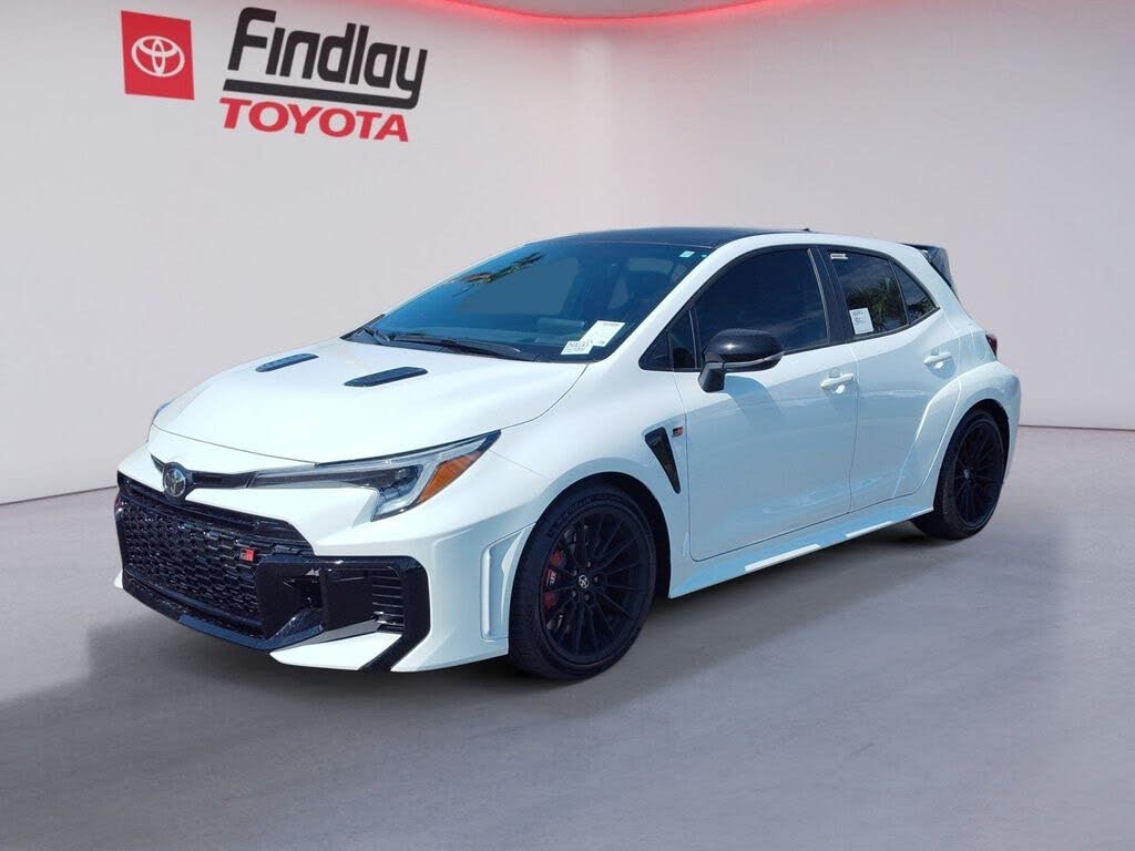 2026 Toyota GR Corolla Premium Plus