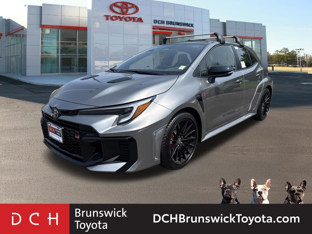 2026 Toyota GR Corolla Premium Plus