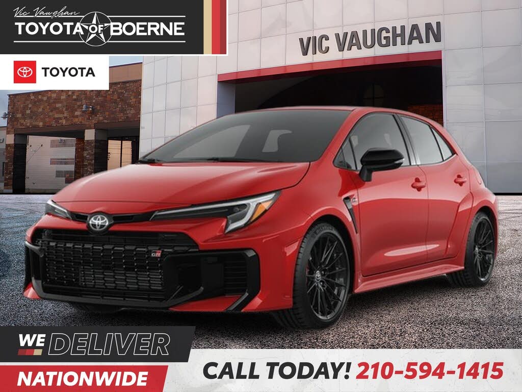 2026 Toyota GR Corolla Premium Plus