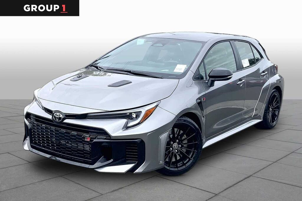 2026 Toyota GR Corolla Premium Plus