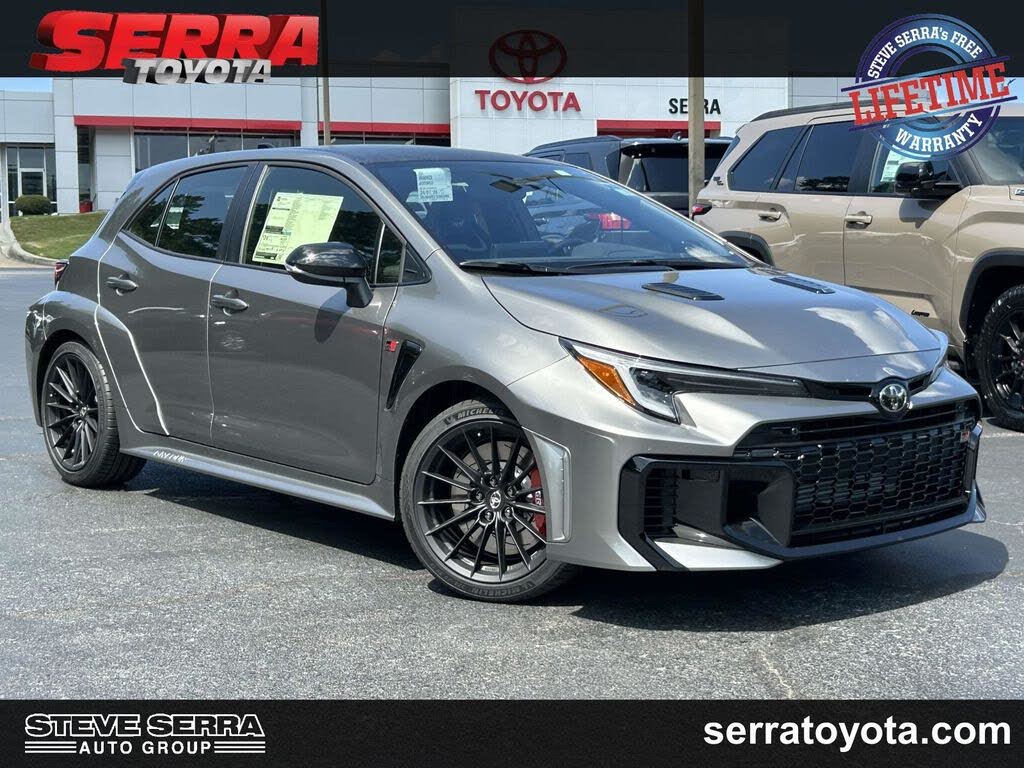 2026 Toyota GR Corolla