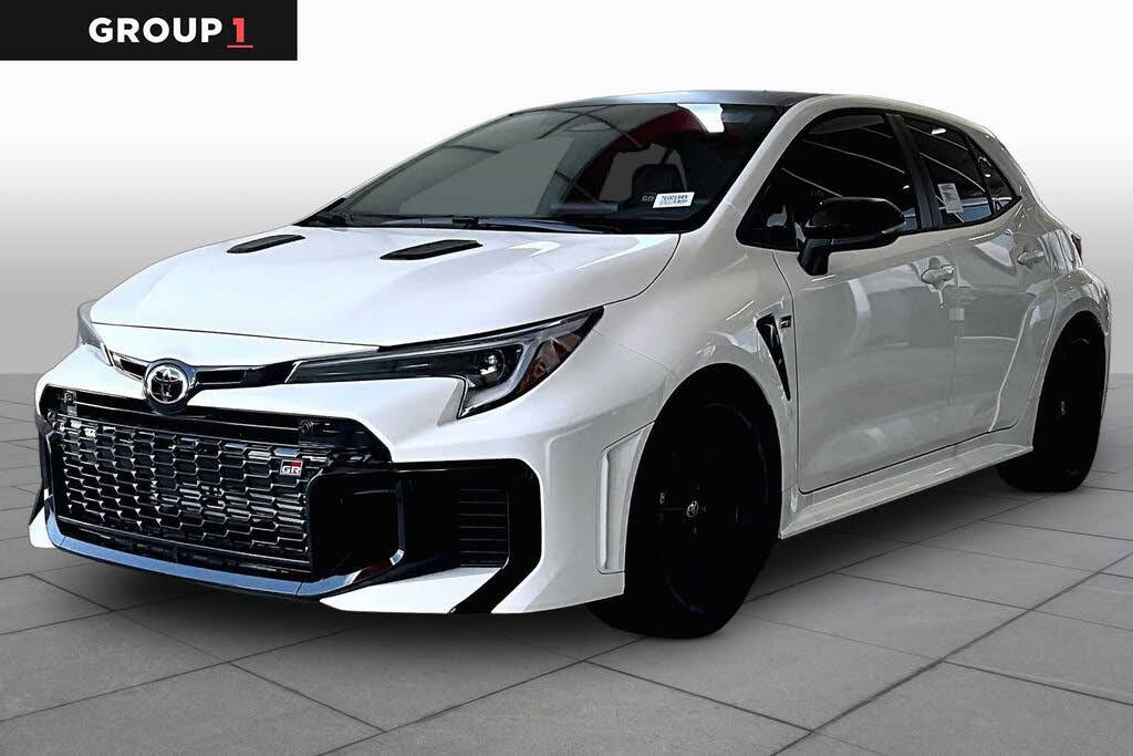 2026 Toyota GR Corolla