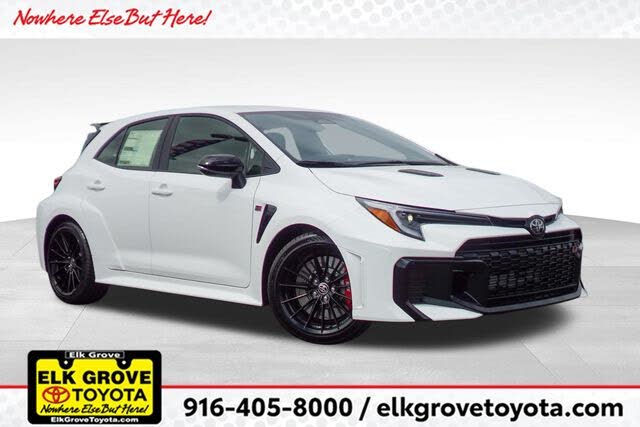 2026 Toyota GR Corolla Premium Plus