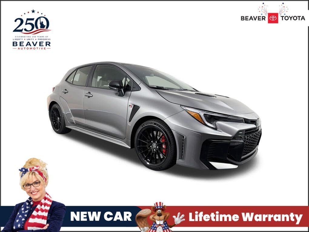 2026 Toyota GR Corolla Premium Plus