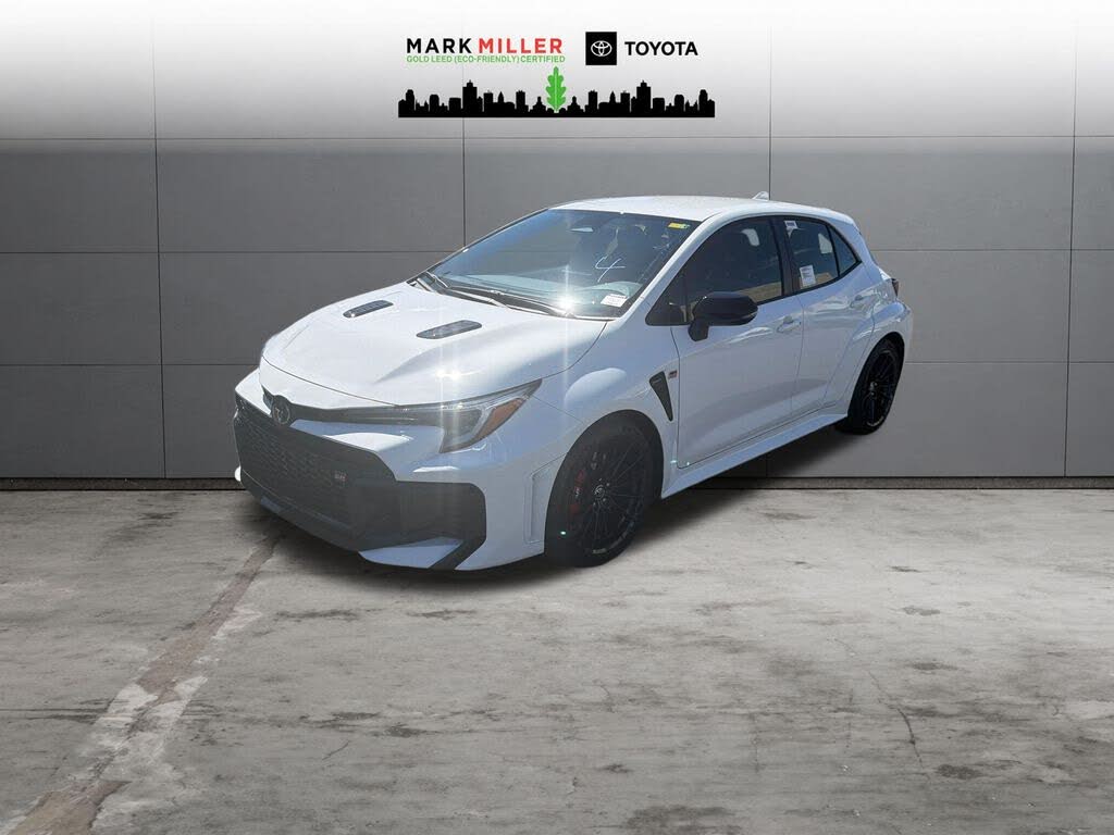2026 Toyota GR Corolla Premium Plus
