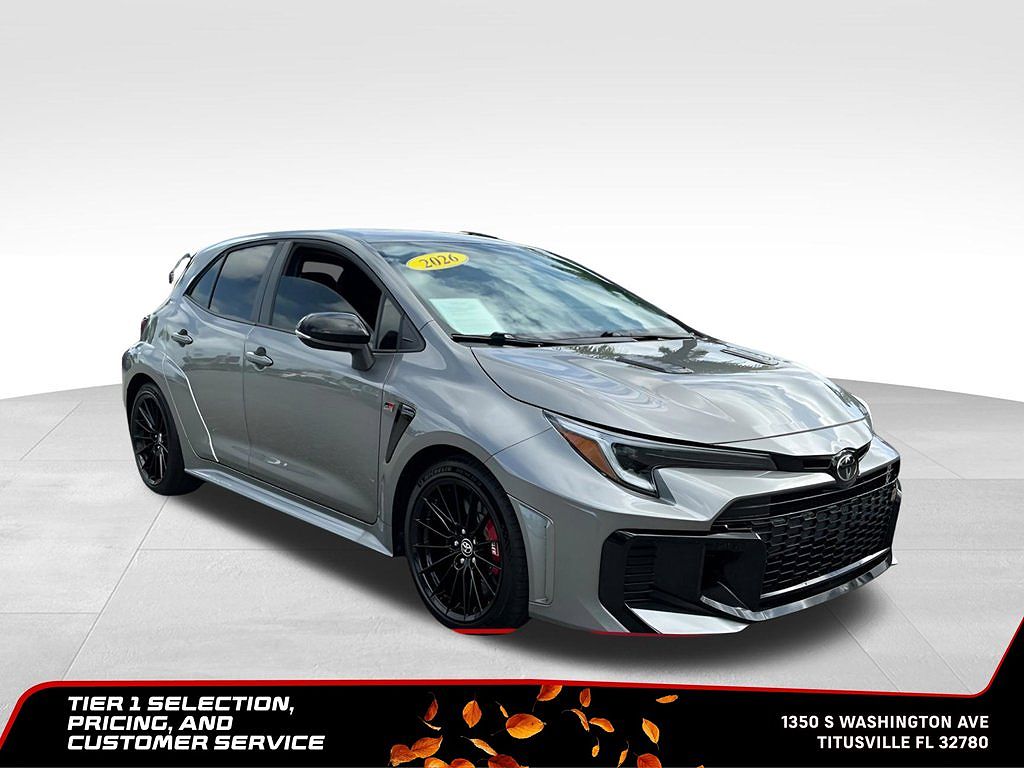 2026 Toyota GR Corolla Premium Plus
