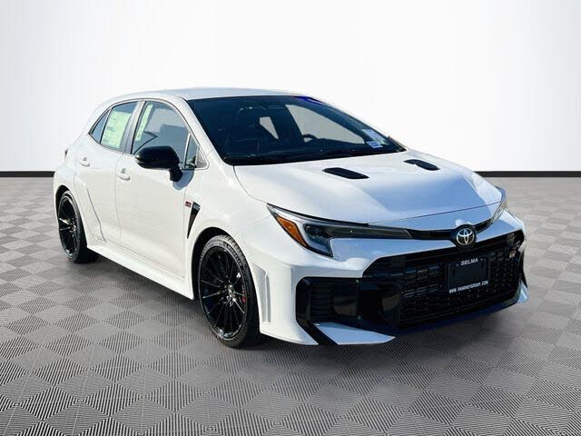 2026 Toyota GR Corolla Premium Plus