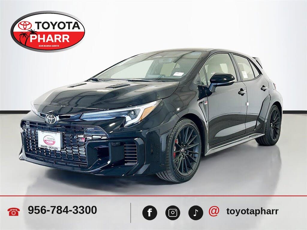 2026 Toyota GR Corolla
