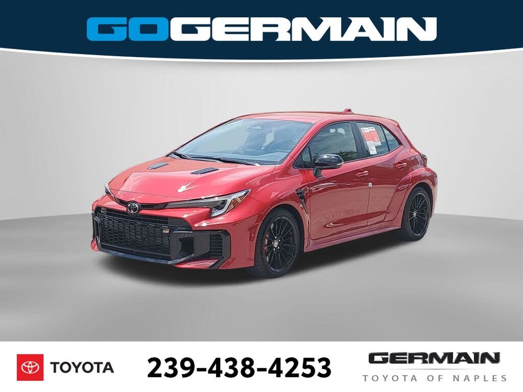 2026 Toyota GR Corolla Premium Plus