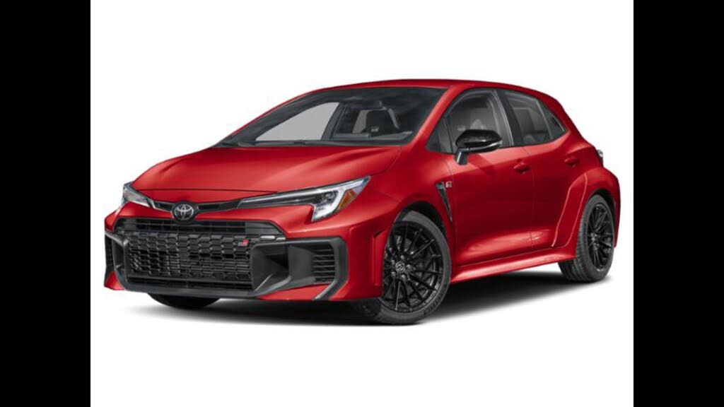 2026 Toyota GR Corolla Premium Plus