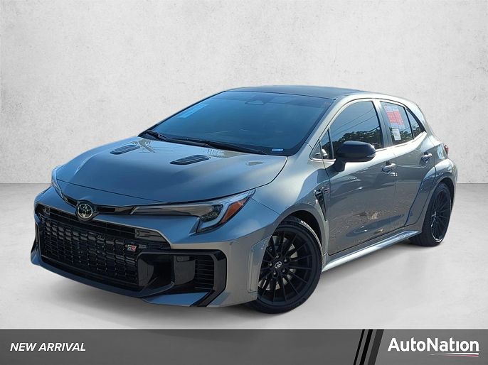 2026 Toyota GR Corolla Premium Plus