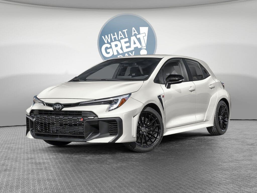2026 Toyota GR Corolla Premium Plus