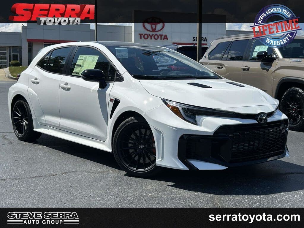 2026 Toyota GR Corolla