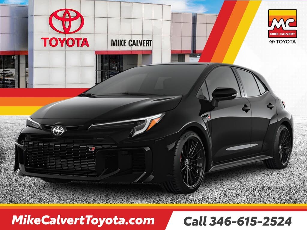 2026 Toyota GR Corolla Premium Plus