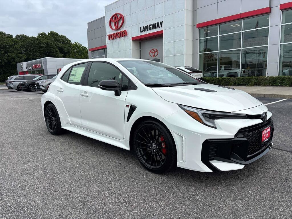 2026 Toyota GR Corolla Premium Plus