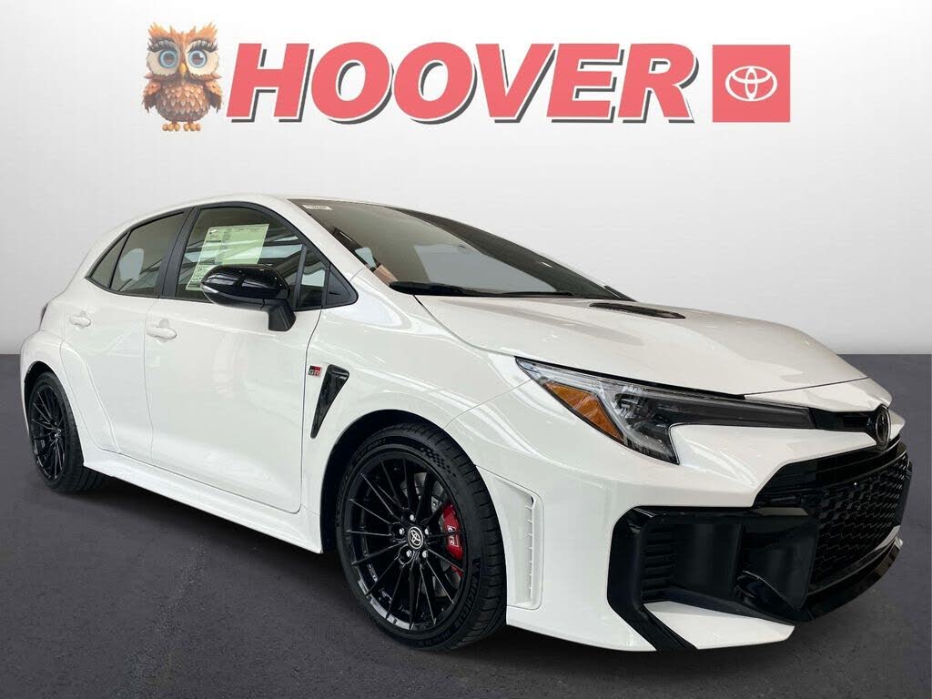 2026 Toyota GR Corolla Premium Plus