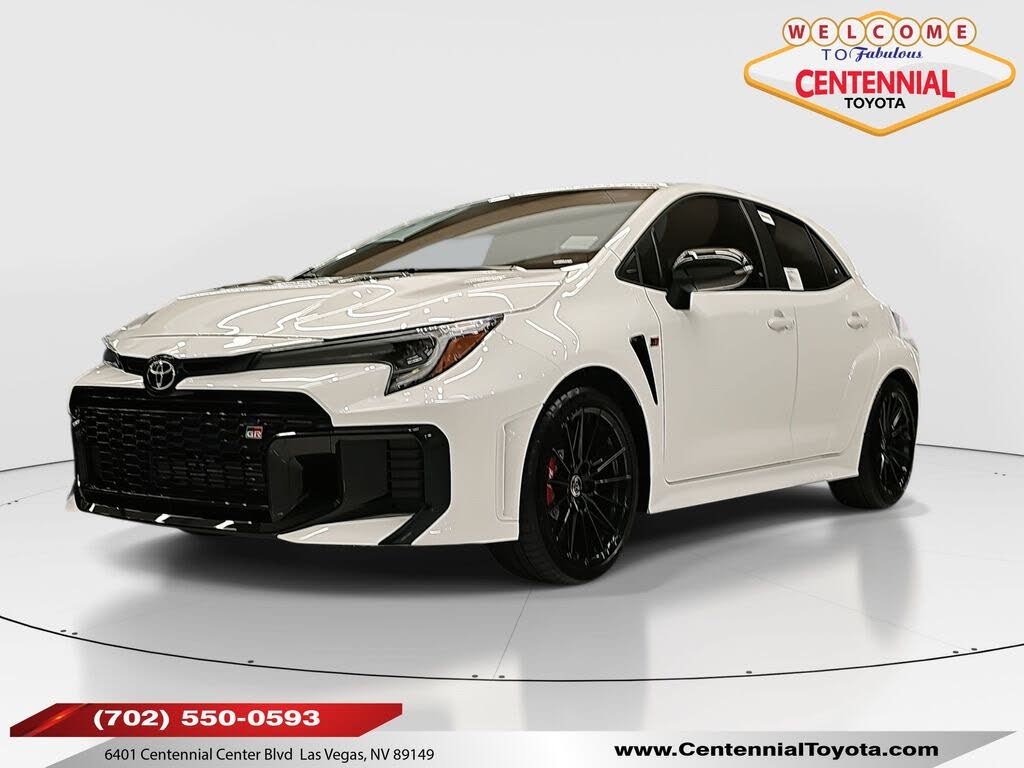 2026 Toyota GR Corolla Premium Plus