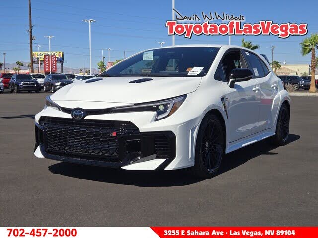 2026 Toyota GR Corolla