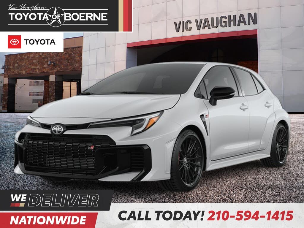 2026 Toyota GR Corolla Premium Plus