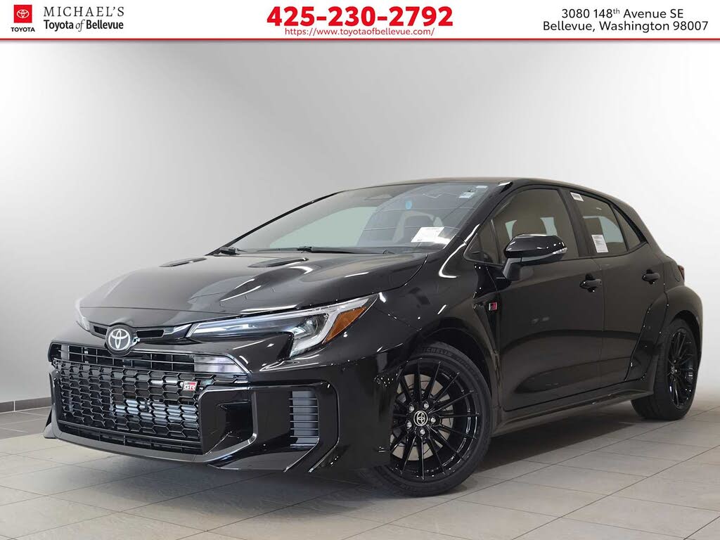 2026 Toyota GR Corolla Premium Plus
