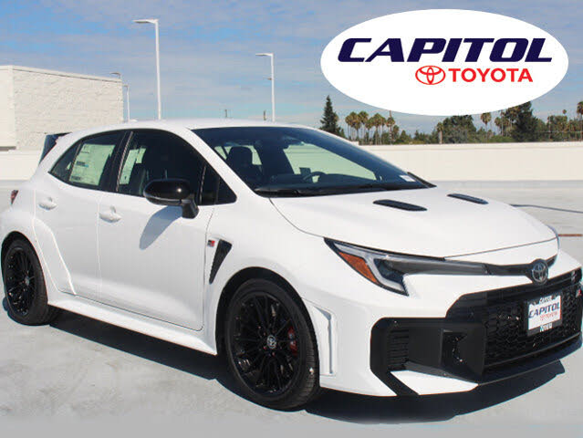 2026 Toyota GR Corolla Premium Plus