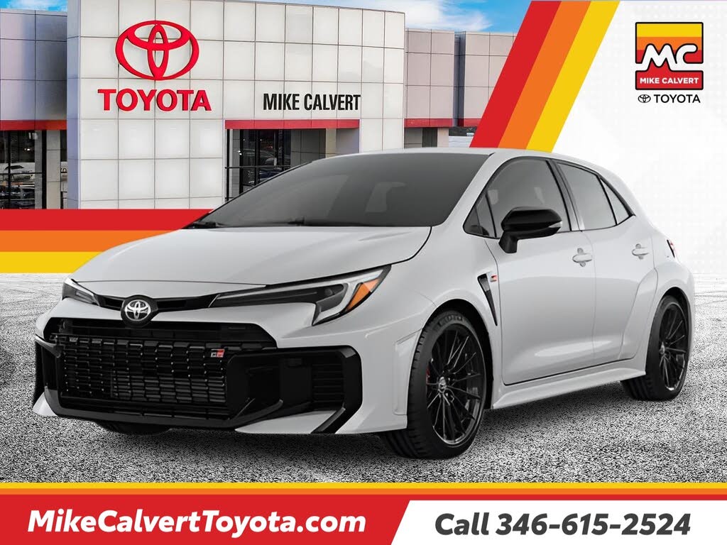 2026 Toyota GR Corolla