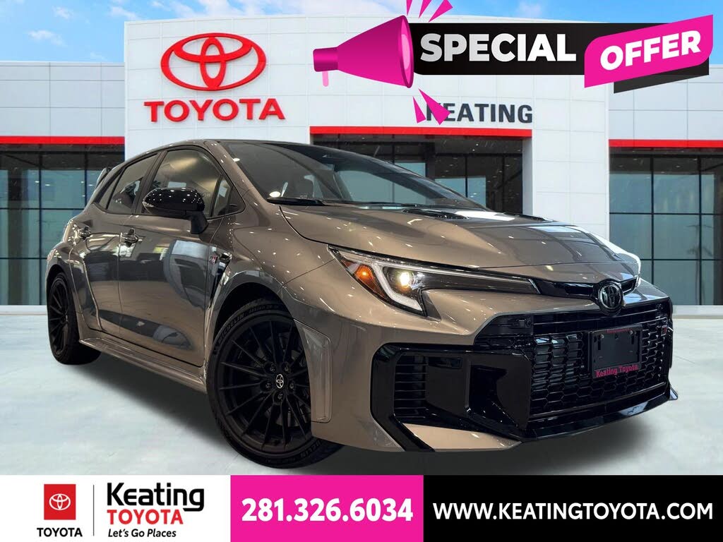 2026 Toyota GR Corolla