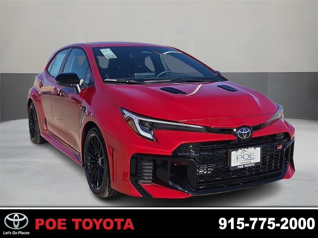 2026 Toyota GR Corolla