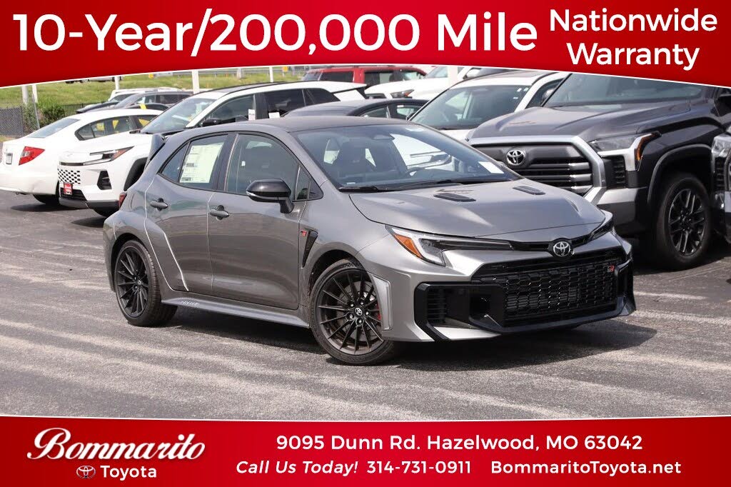 2026 Toyota GR Corolla