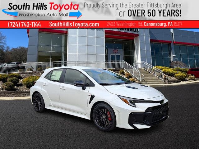 2026 Toyota GR Corolla Premium Plus