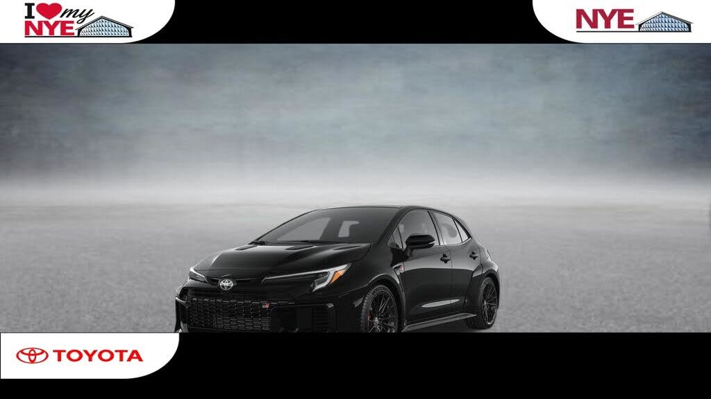 2026 Toyota GR Corolla Premium Plus
