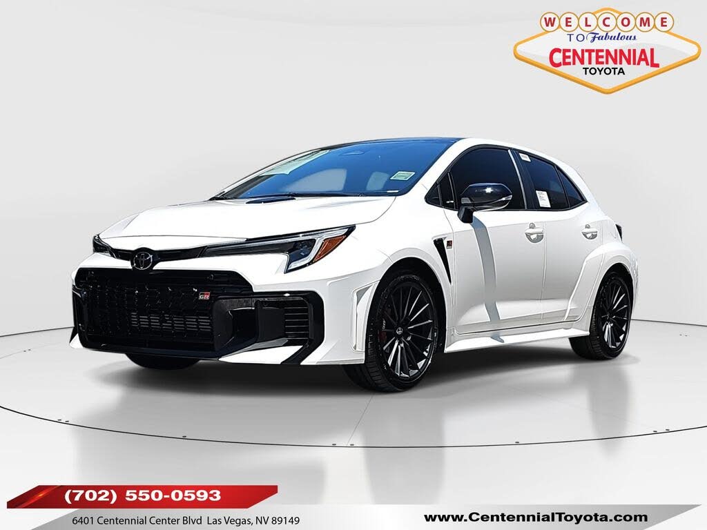 2026 Toyota GR Corolla