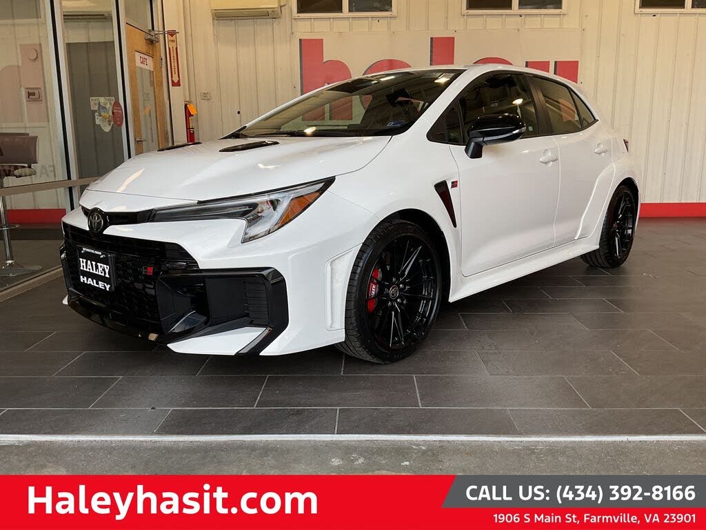 2026 Toyota GR Corolla Premium Plus