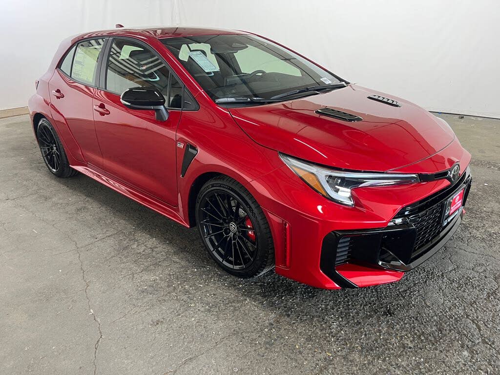 2026 Toyota GR Corolla Premium Plus